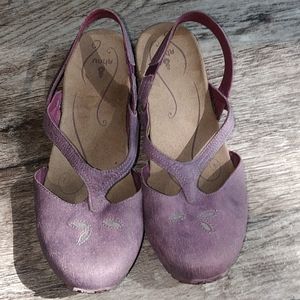 Ahnu Shoka Ballet Flat Travel Yoga Shoe 9.5